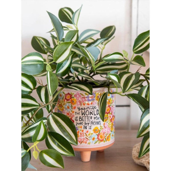Natural Life | Artisan Terra Cotta Planter 13cm