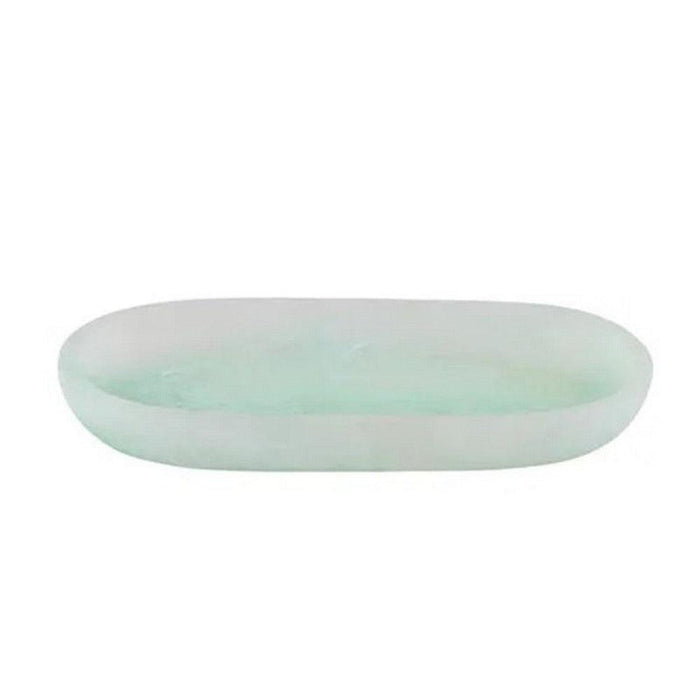 Coast To Coast | Kip Resin Oval Tray Mint 25.5x14cm