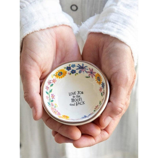 Natural Life | Giving Trinket Bowl Love To Moon