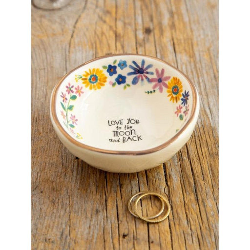 Natural Life | Giving Trinket Bowl Love To Moon