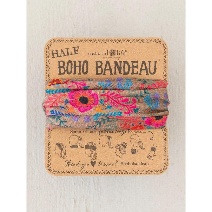 Natural Life | Boho Bandeau Rustic Daisy
