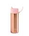 Frank Green | 20oz Rose Gold Ceramic Reusable Bottle with Flip Straw Lid
