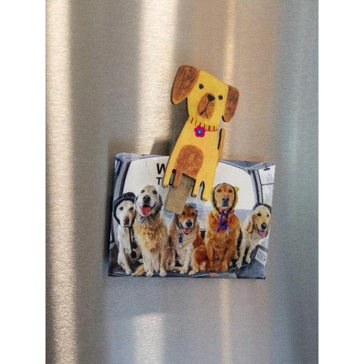 Natural Life | Magnet Happy Clips Dog