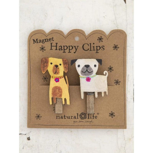 Natural Life | Magnet Happy Clips Dog