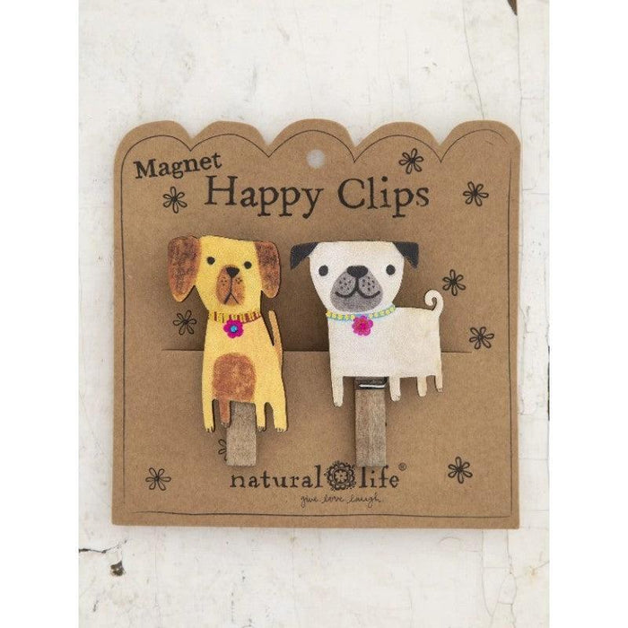 Natural Life | Magnet Happy Clips Dog