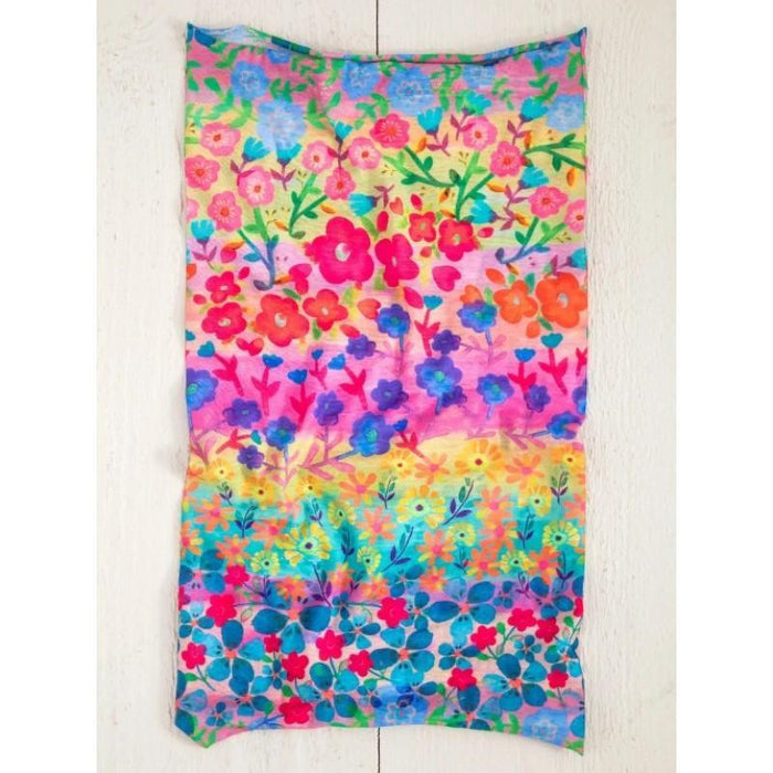 Natural Life | Boho Bandeau Rainbow Floral Rws