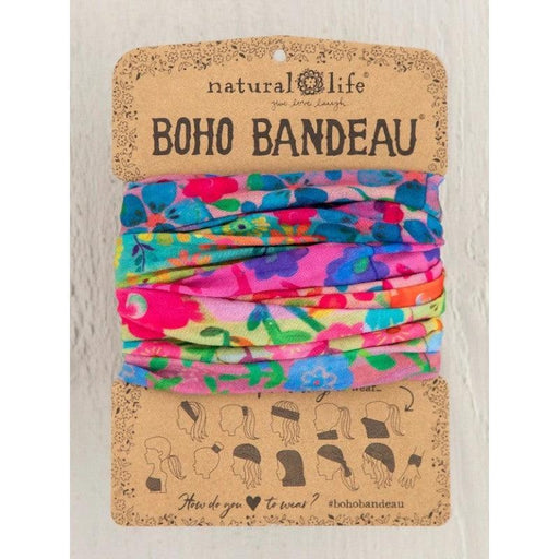 Natural Life | Boho Bandeau Rainbow Floral Rws