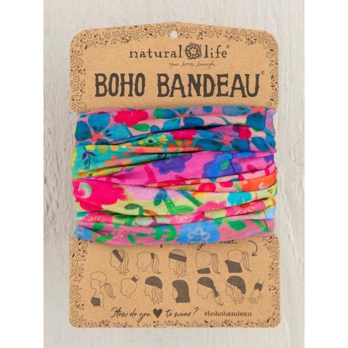 Natural Life | Boho Bandeau Rainbow Floral Rws