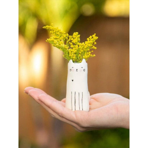 Natural Life | Cutest Little Bud Vase Cat