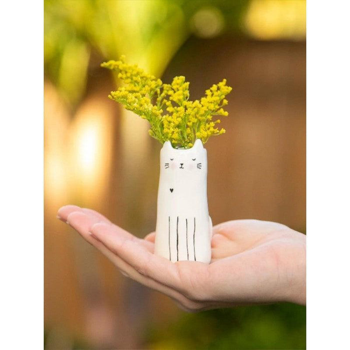 Natural Life | Cutest Little Bud Vase Cat