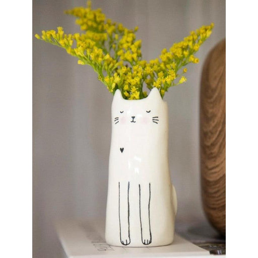 Natural Life | Cutest Little Bud Vase Cat