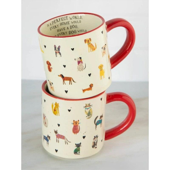 Natural Life | Bungalow Mug Every Cat Has A Home