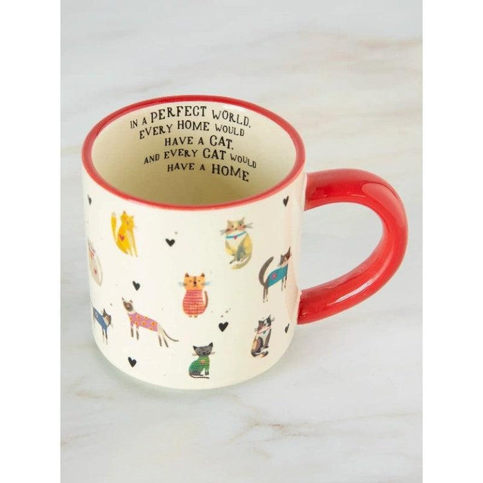 Natural Life | Bungalow Mug Every Cat Has A Home