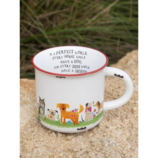 Natural Life | Camp Mug Every Home Has A Dog