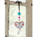 Natural Life | Sun Catcher You Are Loved Glass Charm