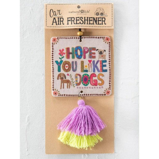 Natural Life | Air Freshener Like Dogs Car Scented Paper