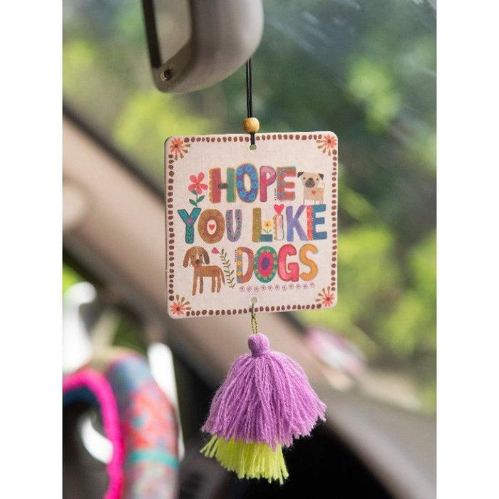 Natural Life | Air Freshener Like Dogs Car Scented Paper