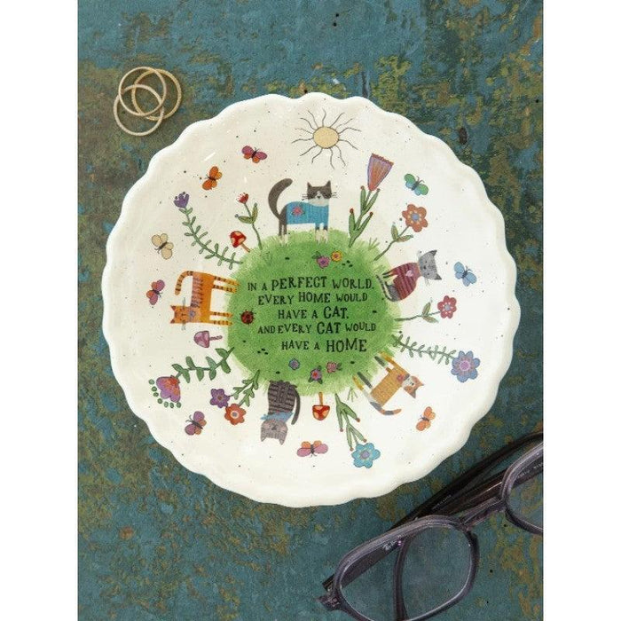 Natural Life | Ceramic Trinket Bowl Every Cat