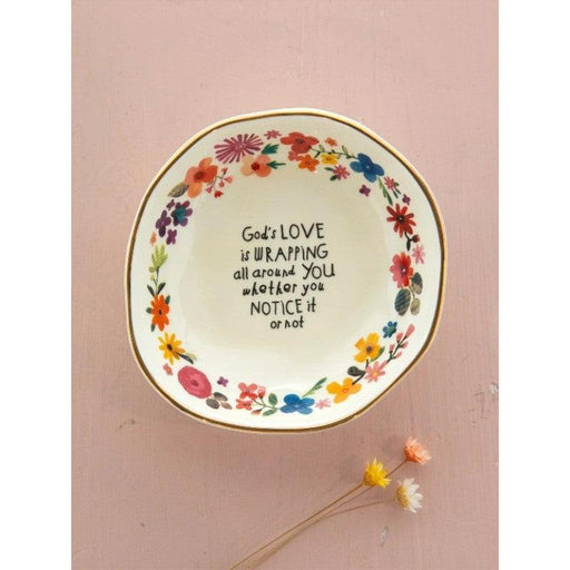 Natural Life | Perfect Little Trinket Bowl God's Love