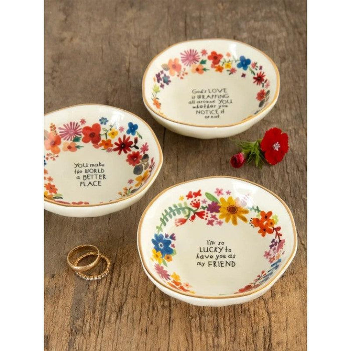 Natural Life | Perfect Little Trinket Bowl God's Love
