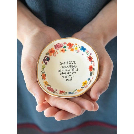 Natural Life | Perfect Little Trinket Bowl God's Love