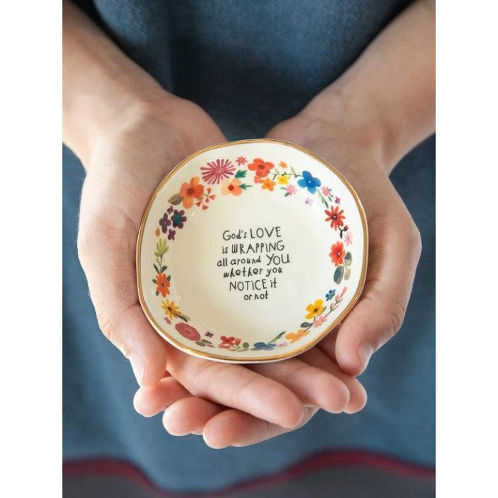 Natural Life | Perfect Little Trinket Bowl God's Love