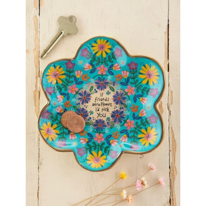 Natural Life | Artsy Trinket Dish if Friends Were