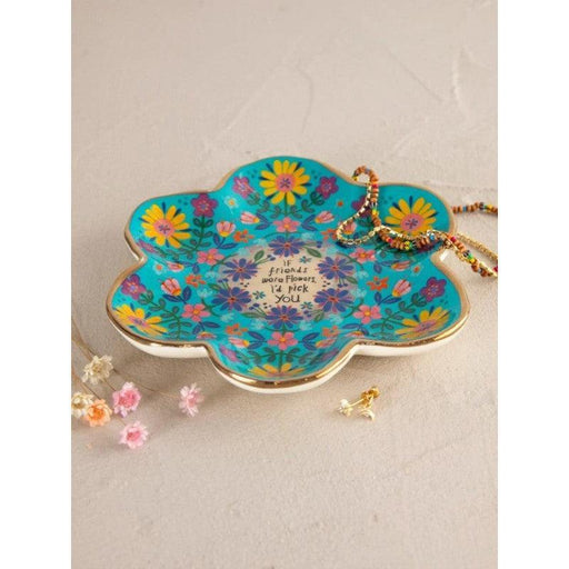 Natural Life | Artsy Trinket Dish if Friends Were
