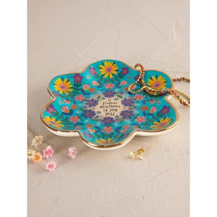 Natural Life | Artsy Trinket Dish if Friends Were
