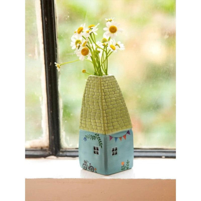 Natural Life | Cottage Bud Vase – Ceramic Decorative Accent