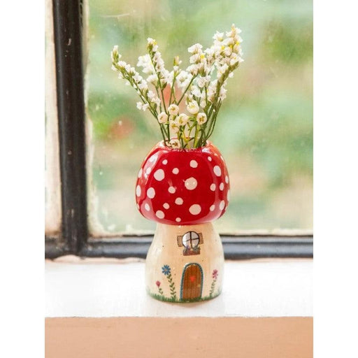 Natural Life | Cutest Little Bud Vase Mushroom
