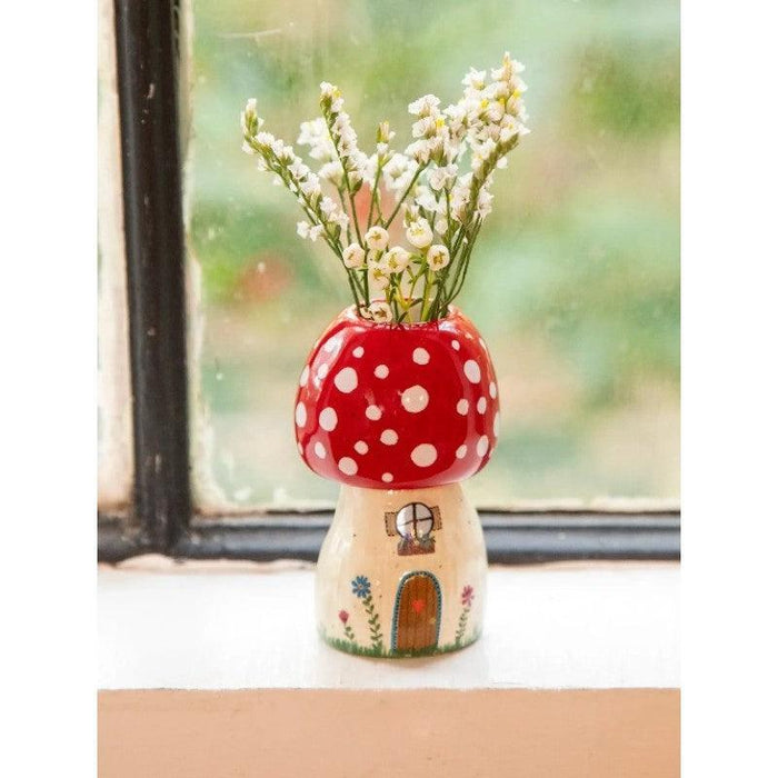 Natural Life | Cutest Little Bud Vase Mushroom