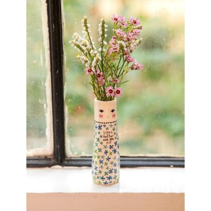 Natural Life | Folk Friend Bud Vase Life Is Better