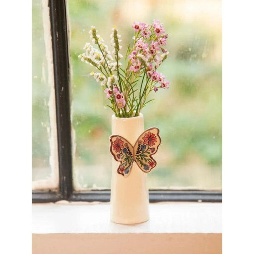 Natural Life | Bud Vase SM Butterfly