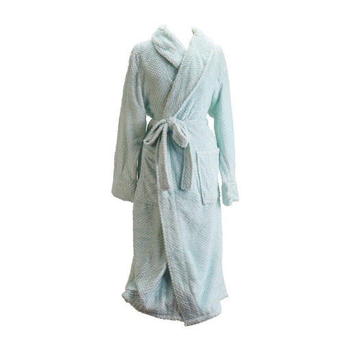 Annabel Trends | Bath Robe - Sky Blue-Annabel Trends-Homing Instincts