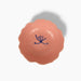 La La Land | Blush Flower Bowl Stand Whimsical Stoneware