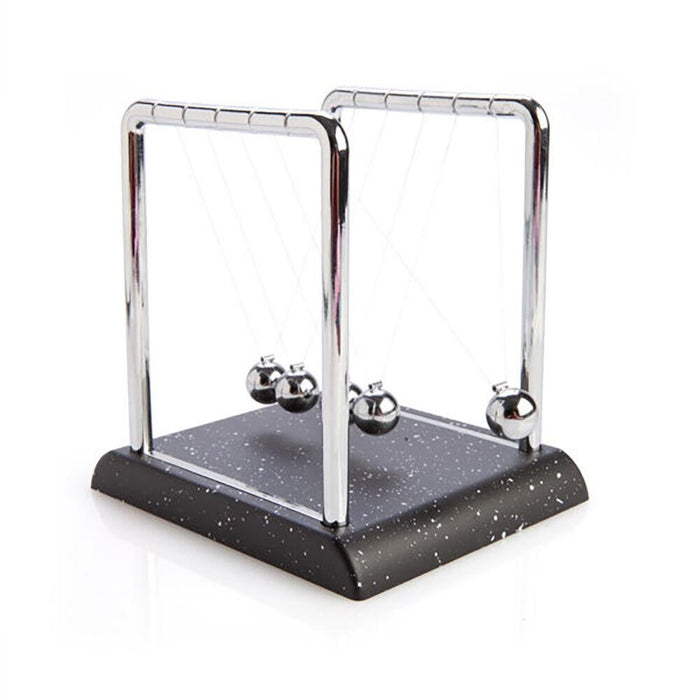 MDI | Balance Ball Cradle Black Marble Base Medium
