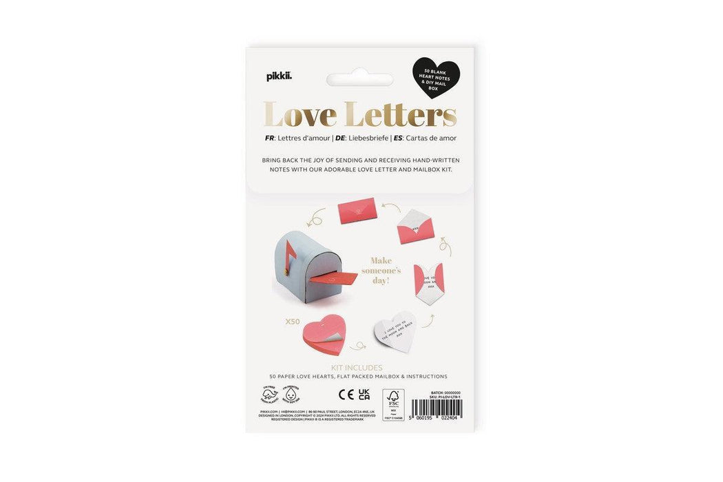 Pikkii | Love Letters with Mailbox