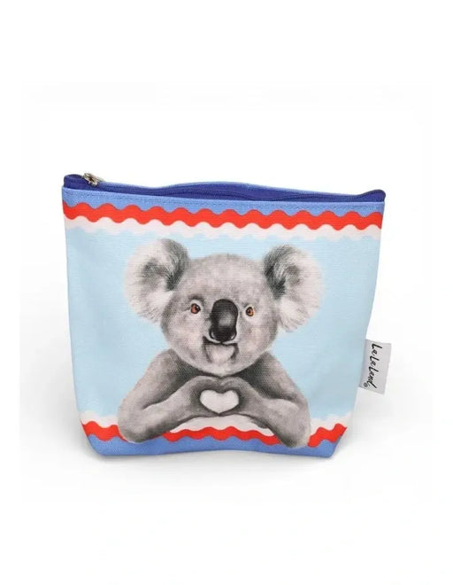 La La Land | I Heart Koala Holiday Purse Multi