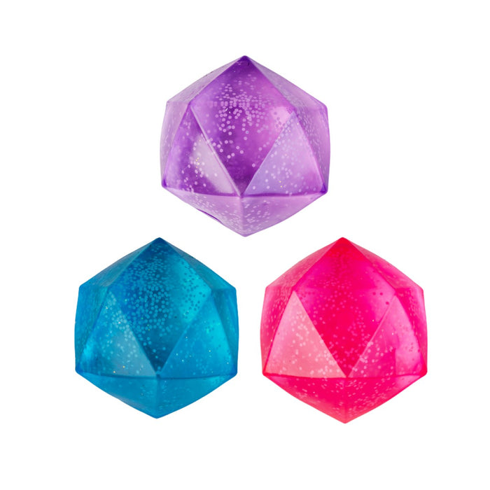 Smooshos | Polyhedron Jelly Cube Squishy