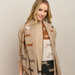 Tiger Tree | Latte Dexter Scarf Homing Instincts