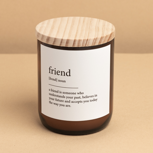 Commonfolk Collective | Meaning Candle Soy Wax Friend