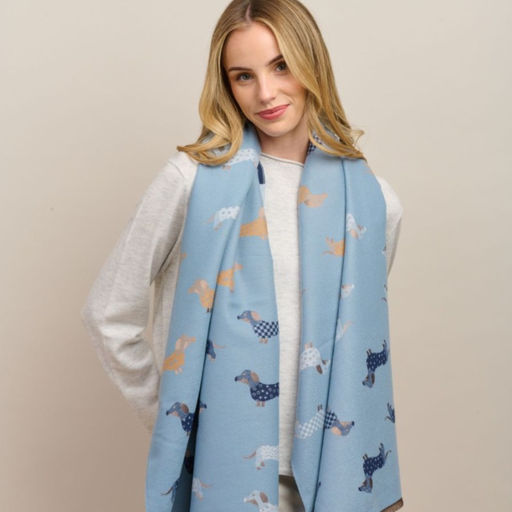 Tiger Tree | Denim Dexter Scarf Homing Instincts 