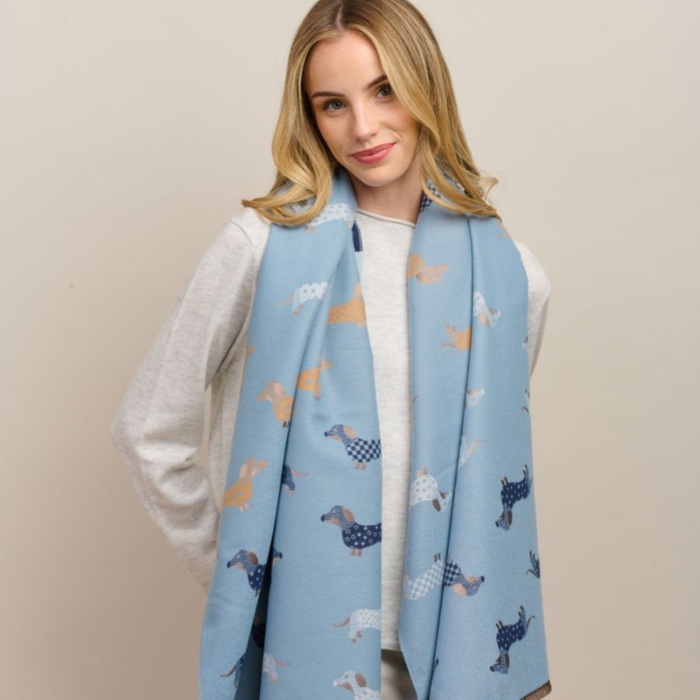 Tiger Tree | Denim Dexter Scarf Homing Instincts 
