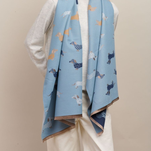 Tiger Tree | Denim Dexter Scarf Homing Instincts 