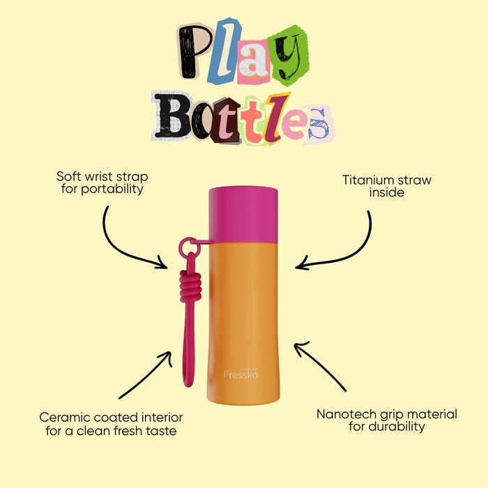 Made By Fressko | Play Bottle Ceramic Tango 420ml