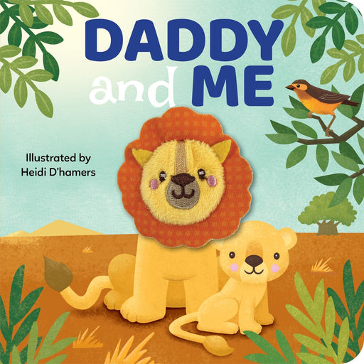 Lake Press | Finger Puppet Book - Daddy and Me