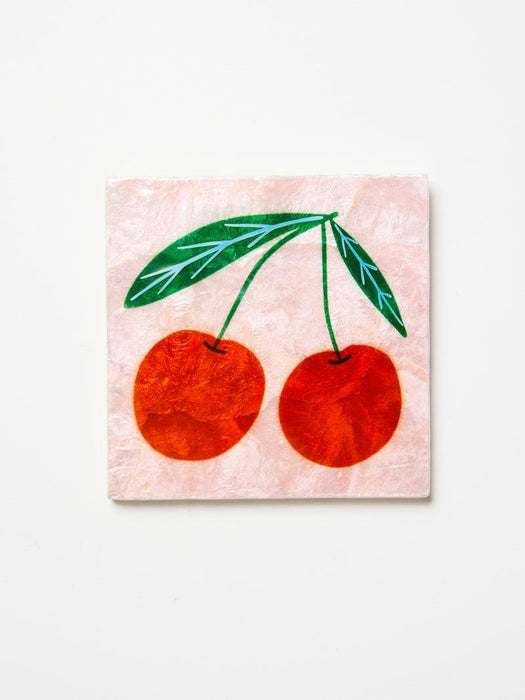 Jones & Co | Superette Hand-Painted Capiz Tile