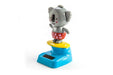 MDI | Yellow Octopus Solar Powered Dancing Koala Dashboard Surfer Toy Homing Insticts