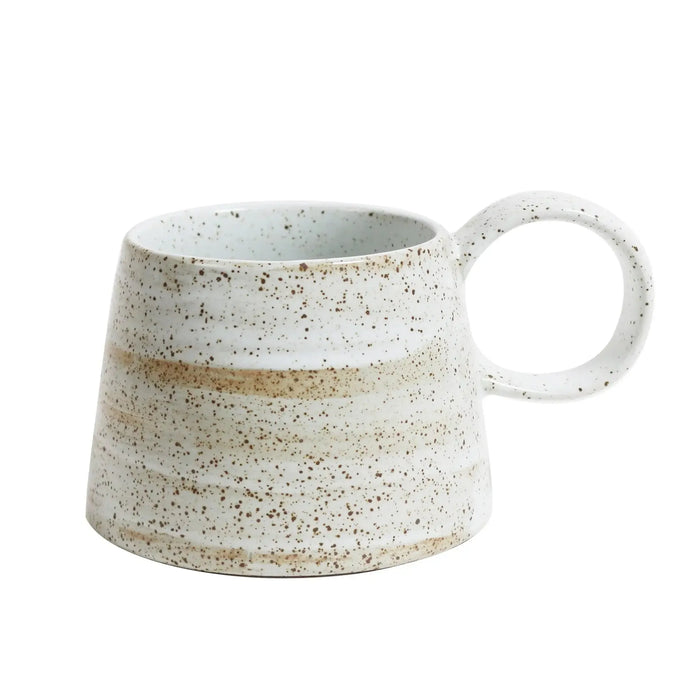 Robert Gordon | Large Handled Ceylon Mug / White-Robert Gordon-Homing Instincts